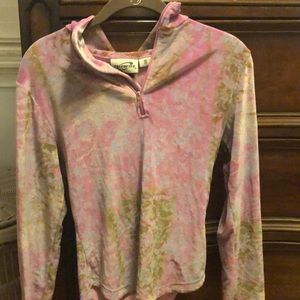 Orbermeyer half zip up